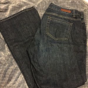 Calvin Klein 8p denim bootcut jean
